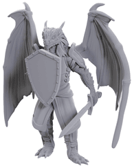 D&D Unpainted Minis (Wave 25) - Dragonborn of Bahamut